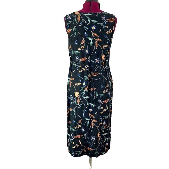 J.A. STUDIO Slip Dress Rayon Lightweight Colorful Size XL - Picture 2 of 7